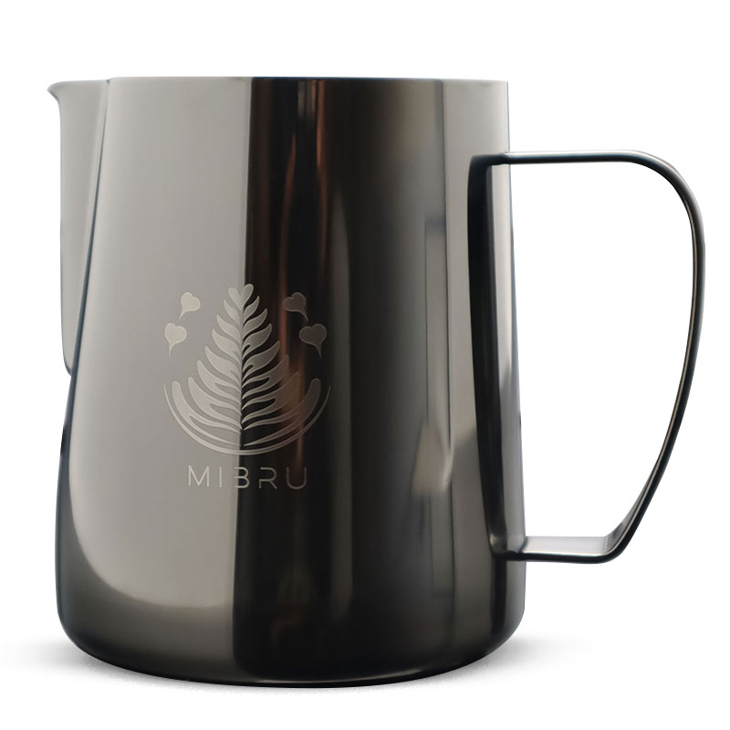 Coffee milk froathing pitcher 400ml space black from MIBRU-KR012552