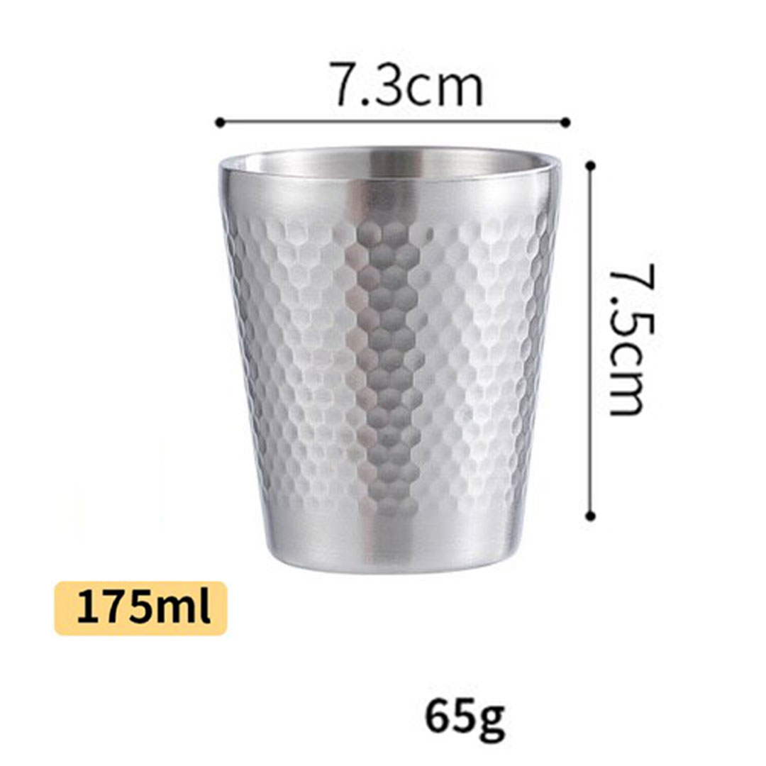 Coffee cup vacuum stainless steel 175ml-KR012642