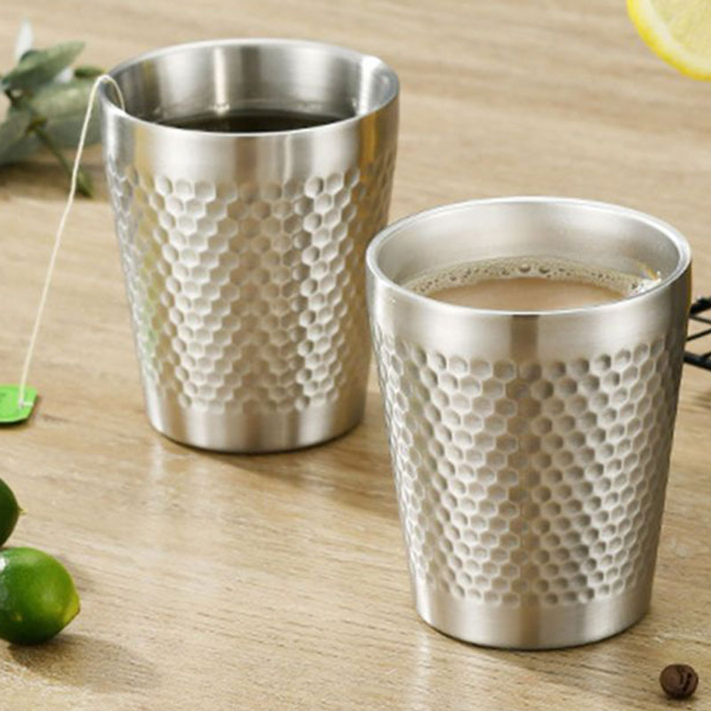 Coffee cup vacuum stainless steel 450ml-KR012640