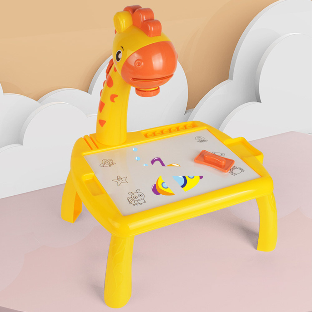 kids coloring projector table G-842-KR012769