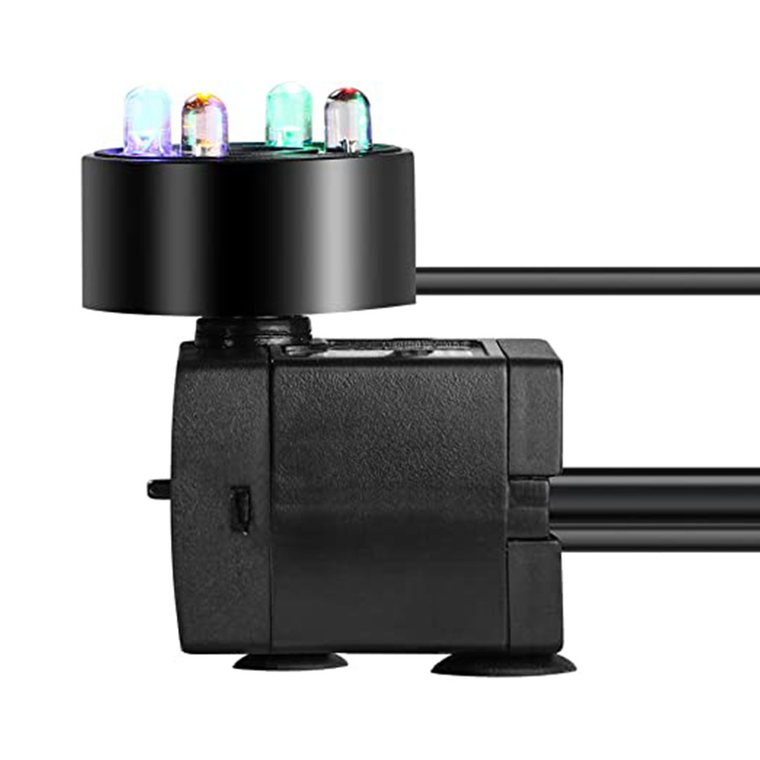 Aquarium USB water pump with led light-KR012889