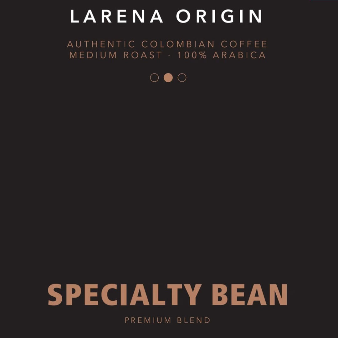 كولمبيا لارينا (محصول مميز) - من سبيشلتي بين 250 جرام