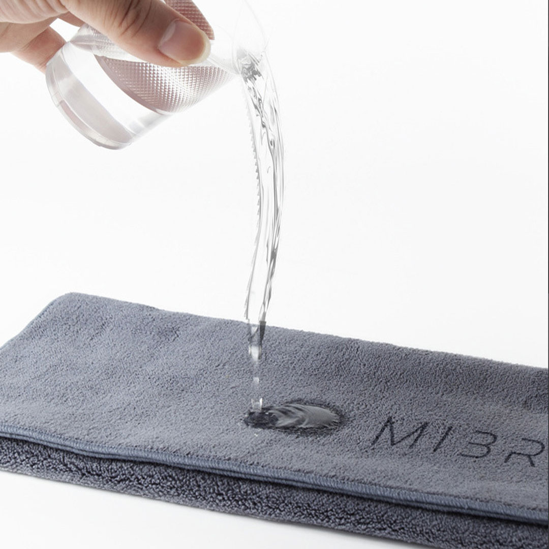 Coffee microfiber tissue towel 30x30cm from mibru G-1043-KR012934