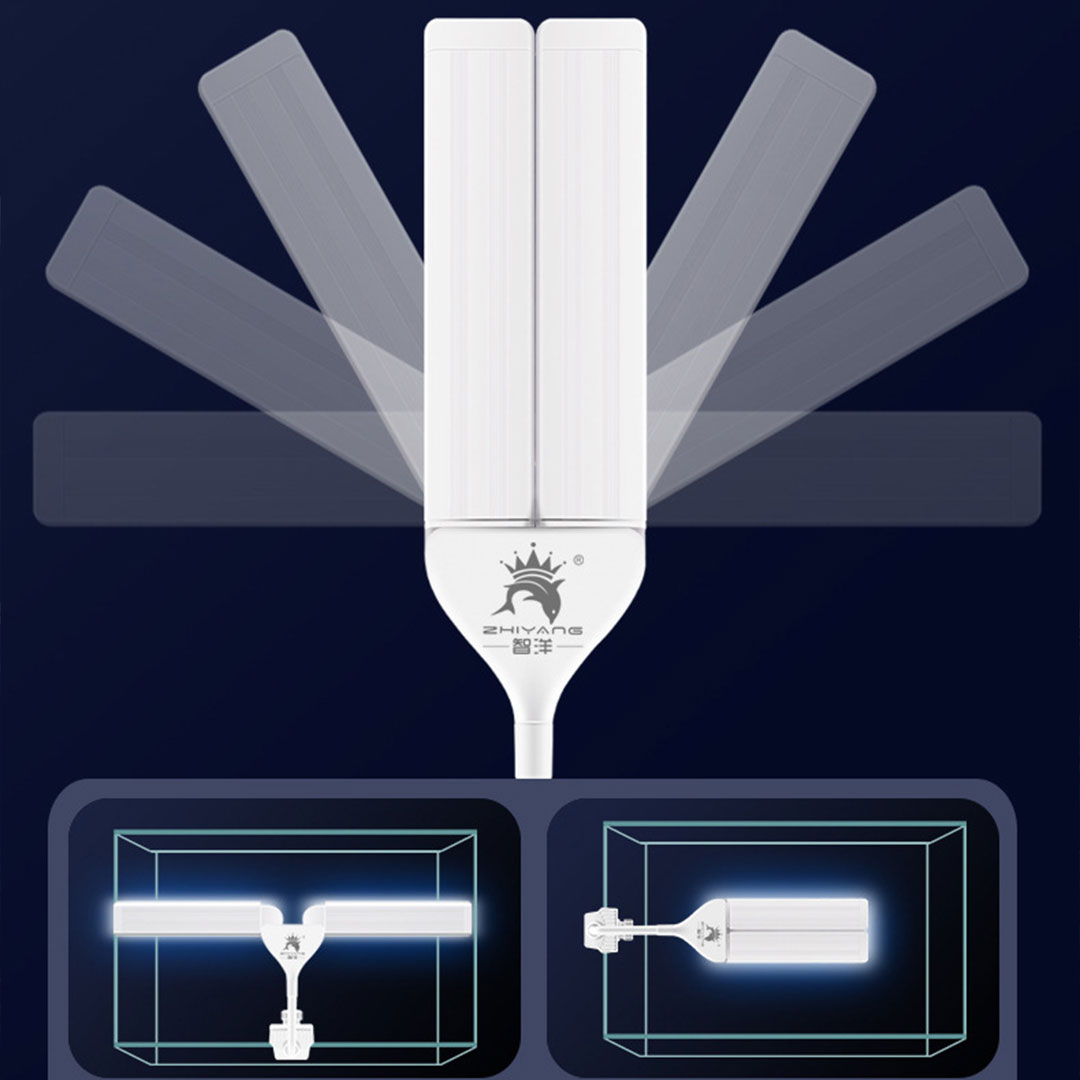 Aquarium USB light with controller 8W-KR012952
