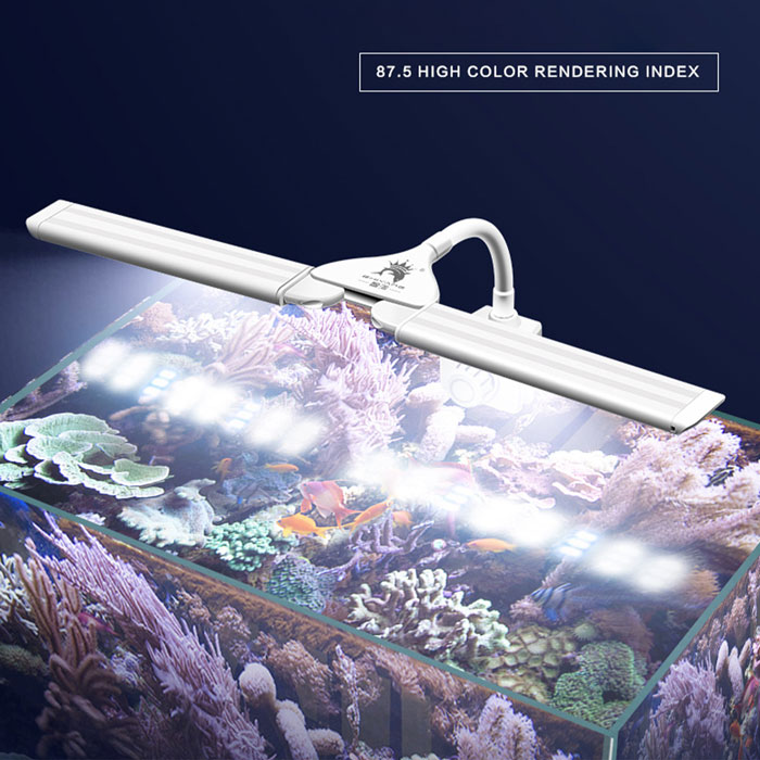 Aquarium USB light with controller 8W-KR012952