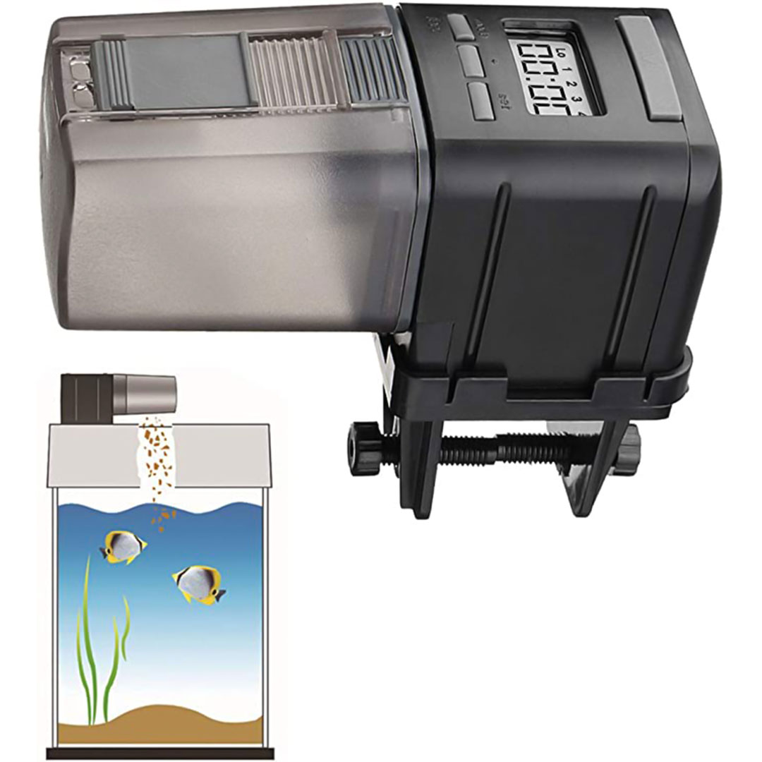 Aquarium Digital automatic feeder G-1187-KR012953