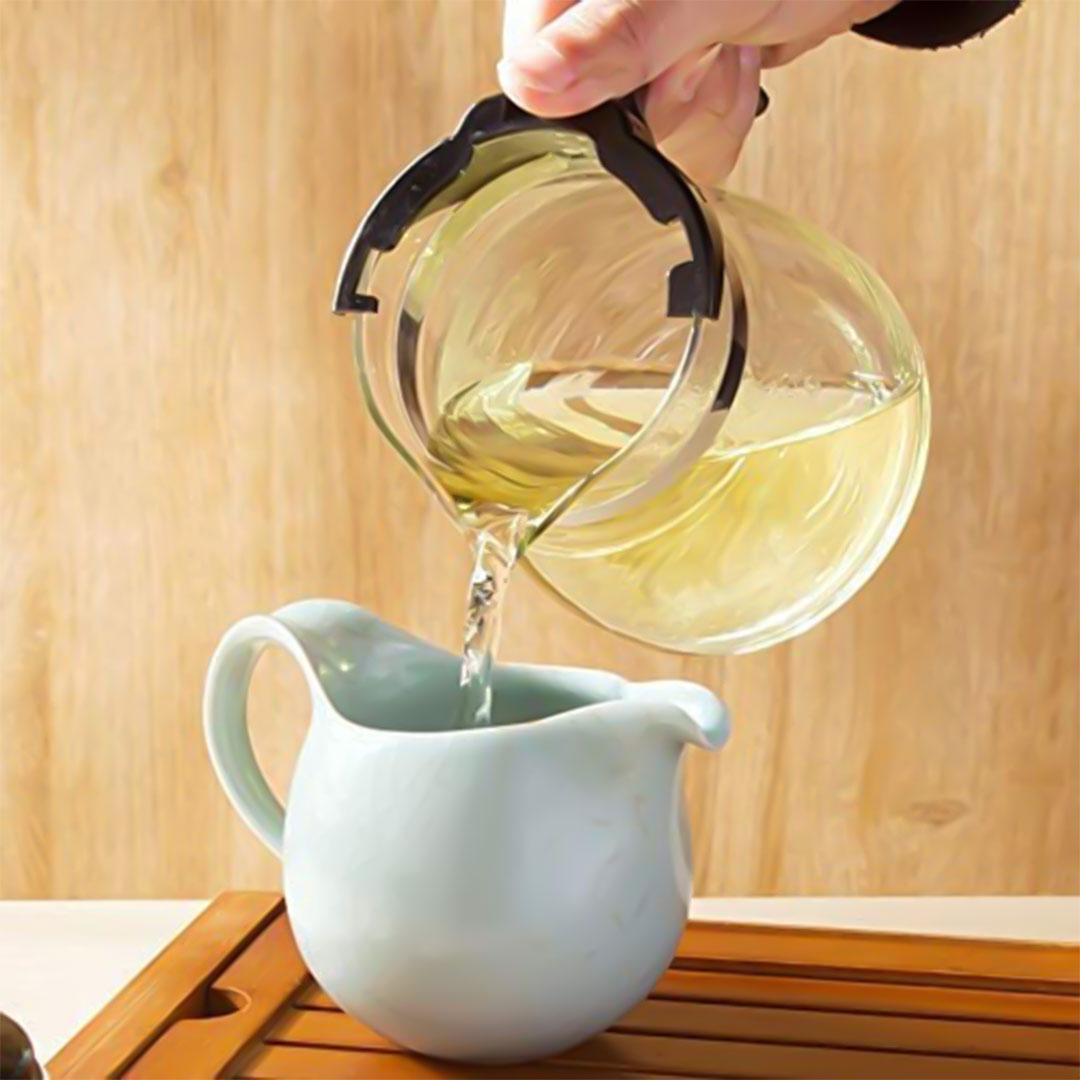 Coffee tea herbal drinks glass maker 500ml-KR012959