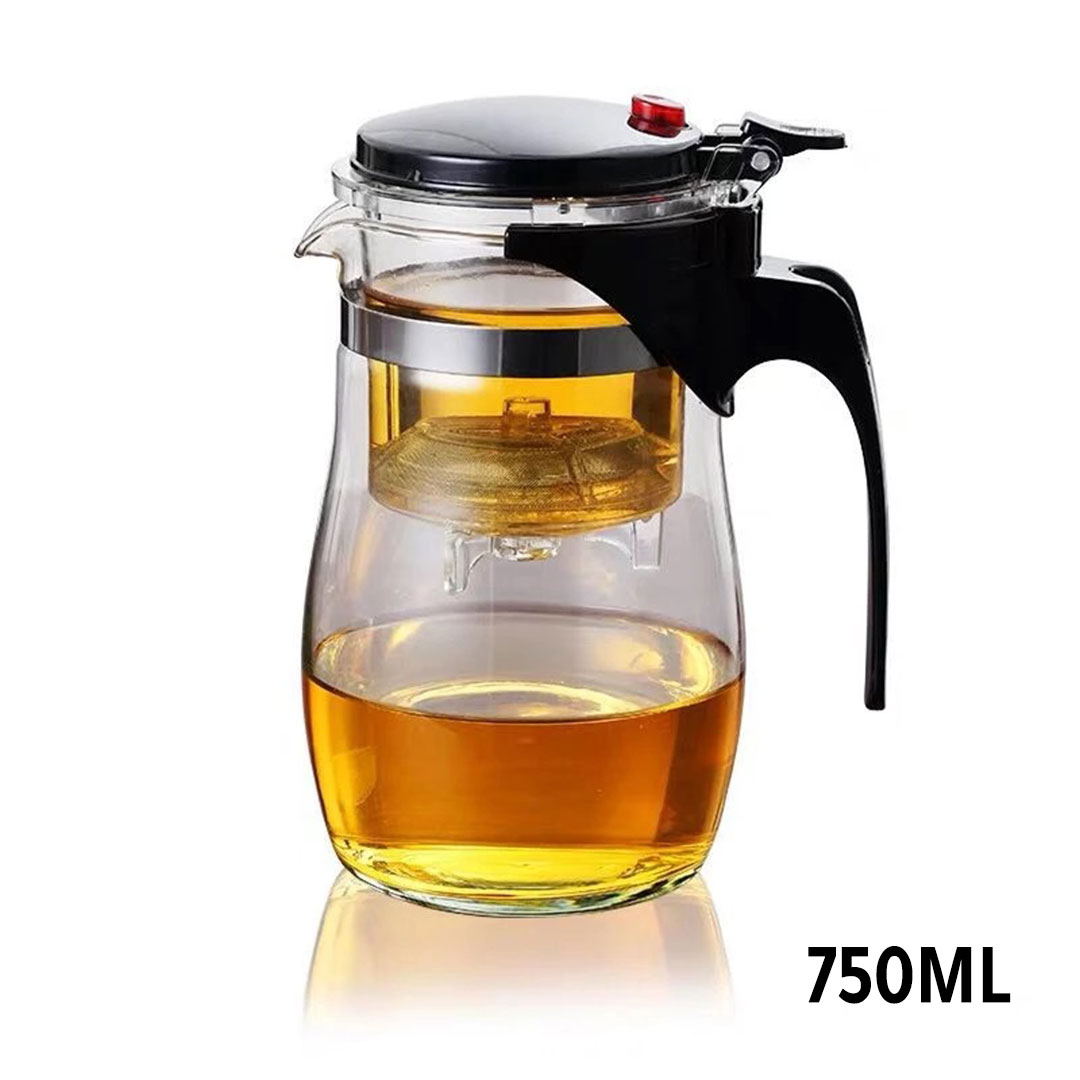 Coffee tea herbal drinks glass maker 750ml-KR012960