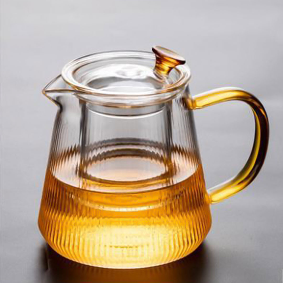 Tea and herbal glass jug 800ml G-1377-KR013008