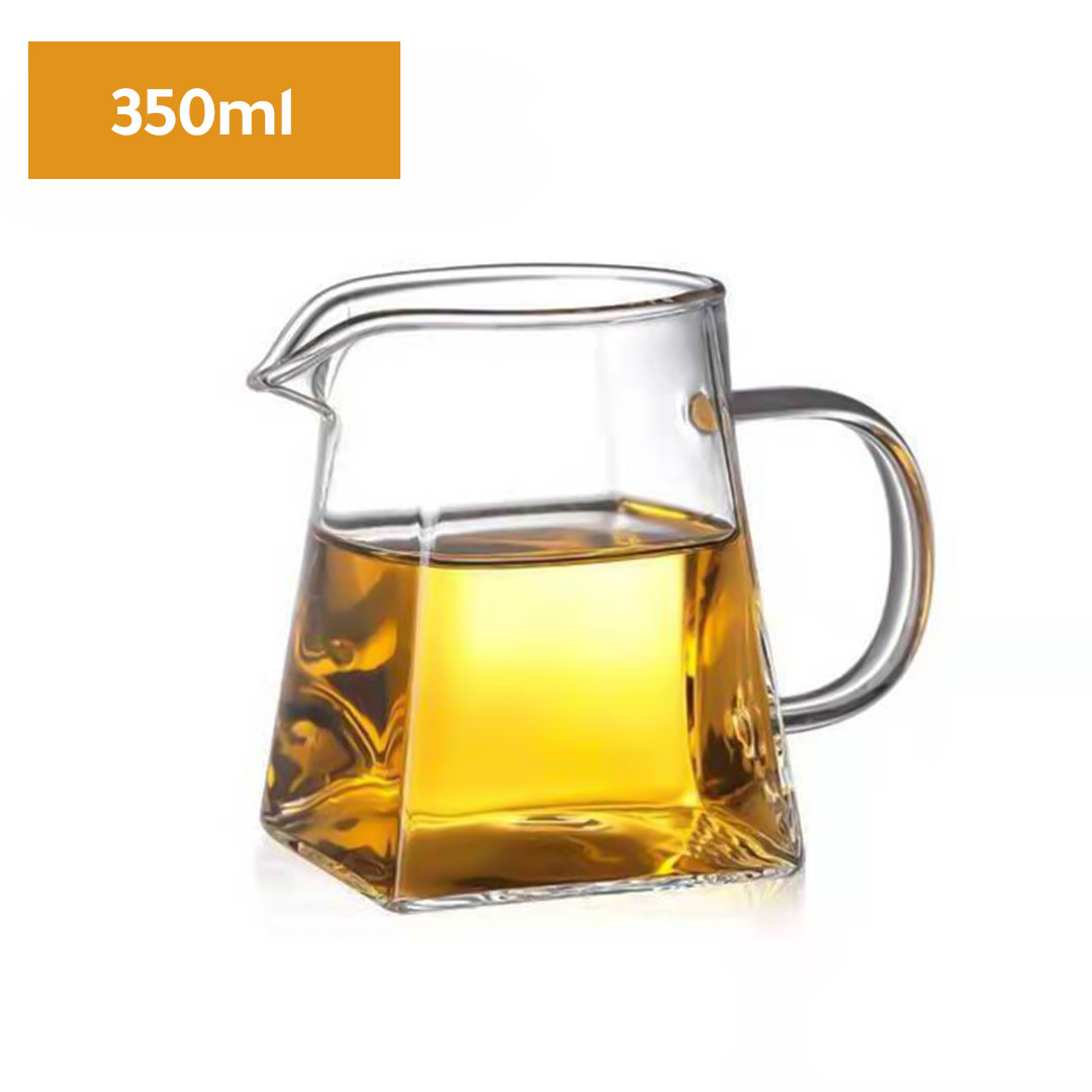 Coffee and tea glass server 350ml G-1397-KR013028