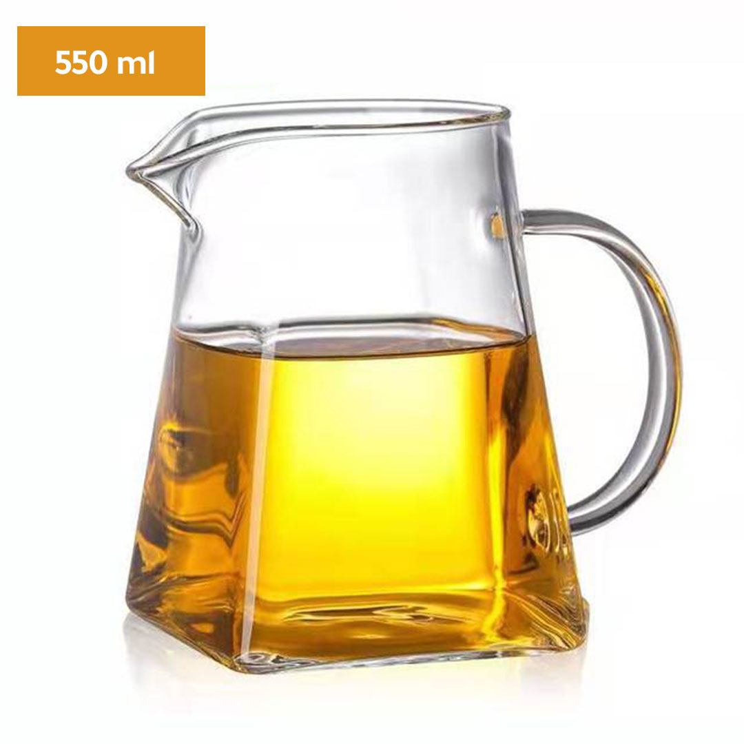 Coffee and tea glass server 550ml G-1397-KR013027