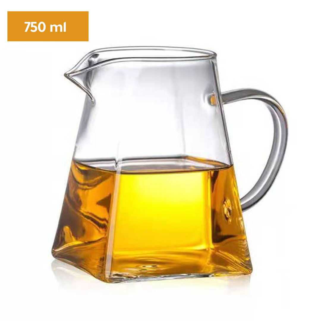 Coffee and tea glass server 750ml G-1397-KR013026