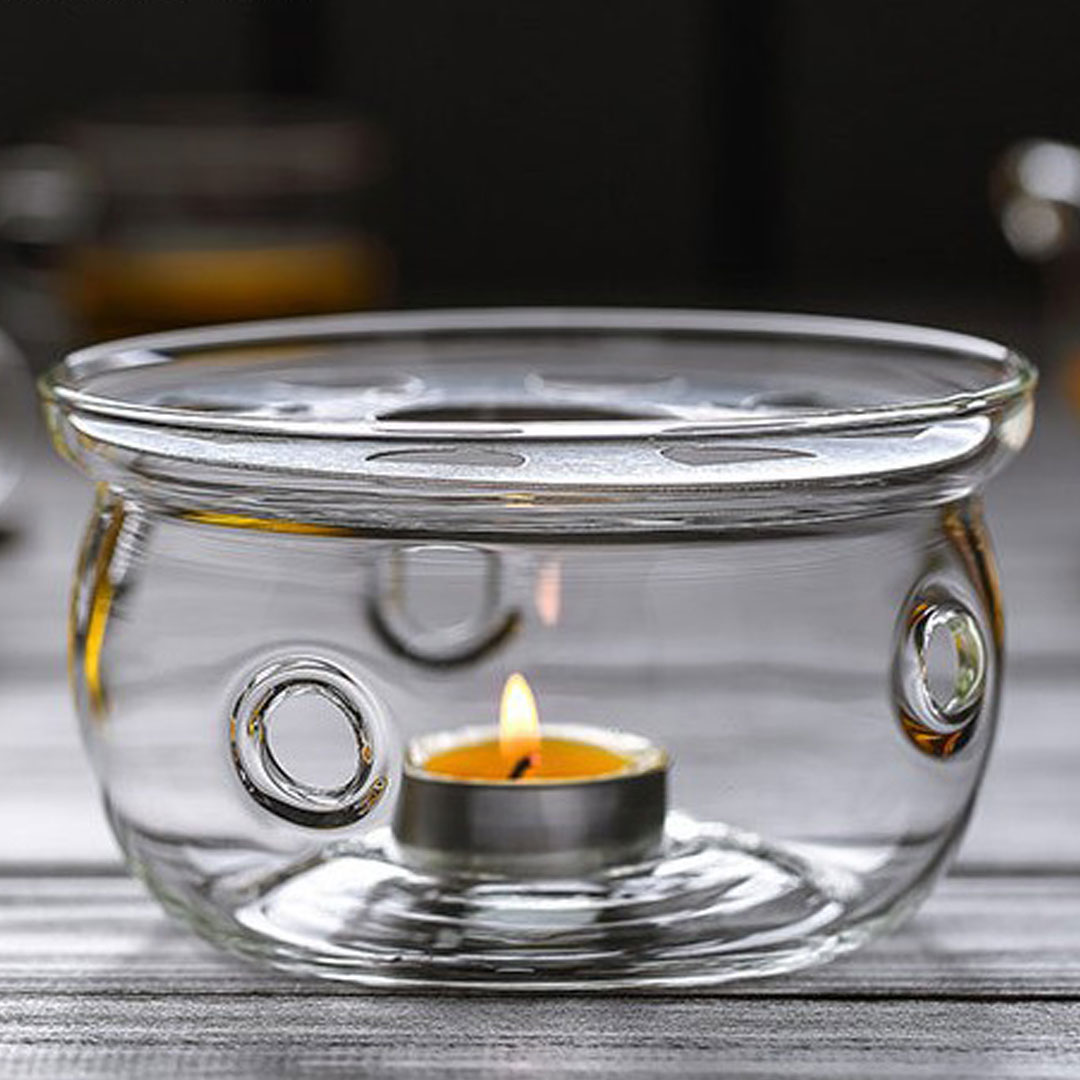 Candle heating glass base G-1425-KR013042