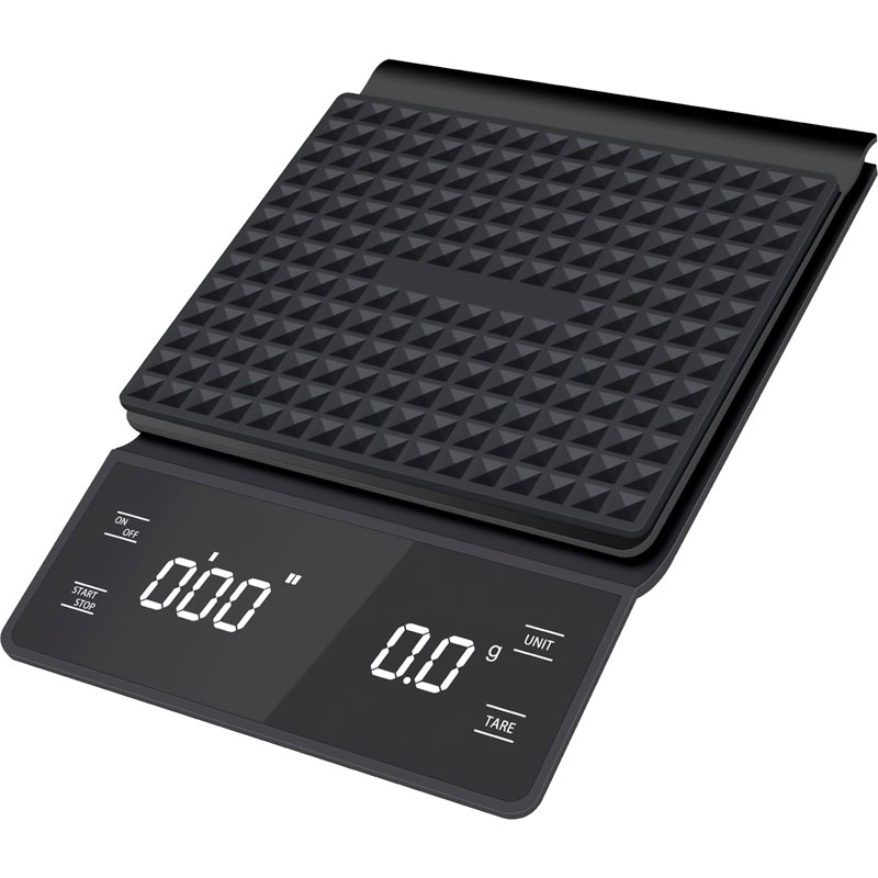 Coffee digital scale LED screen with timer 3kg-KR013043