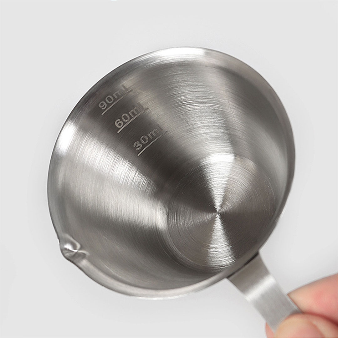 Coffee stainless steel mesure jug H-055-KR013080