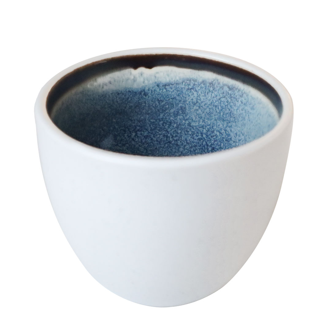 Coffee ceramic cup  120 ml H-1621