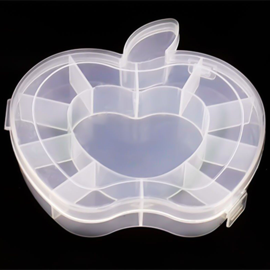 Box organizer apple shape-KR070019
