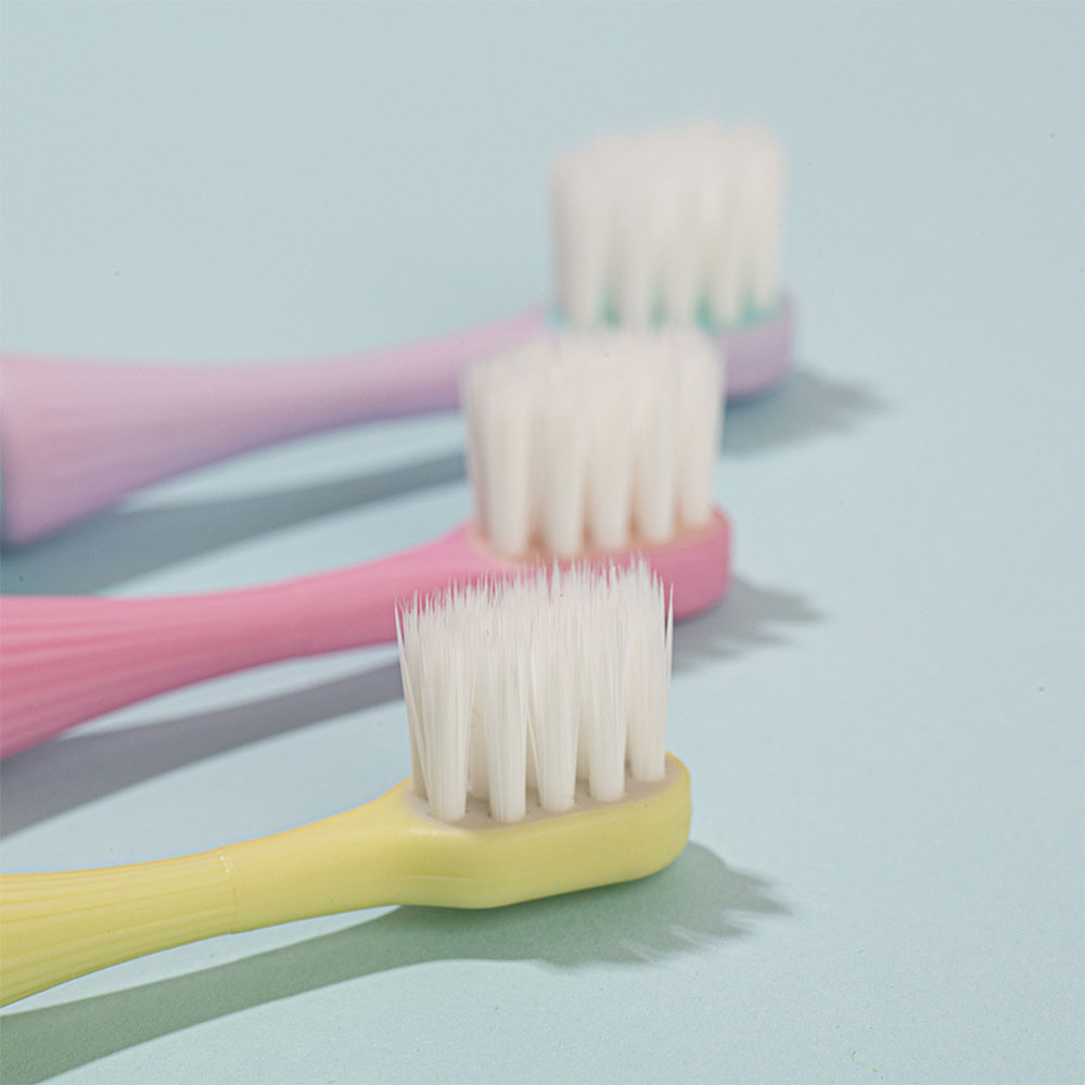 Soft toothbrush for kids set of 3pcs -KR100103