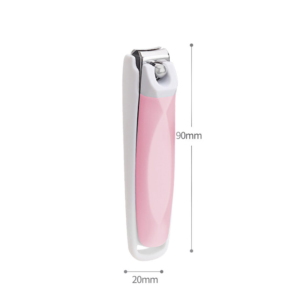 Nail high quality hard stainless steel clipper set pink f-651-KR100107