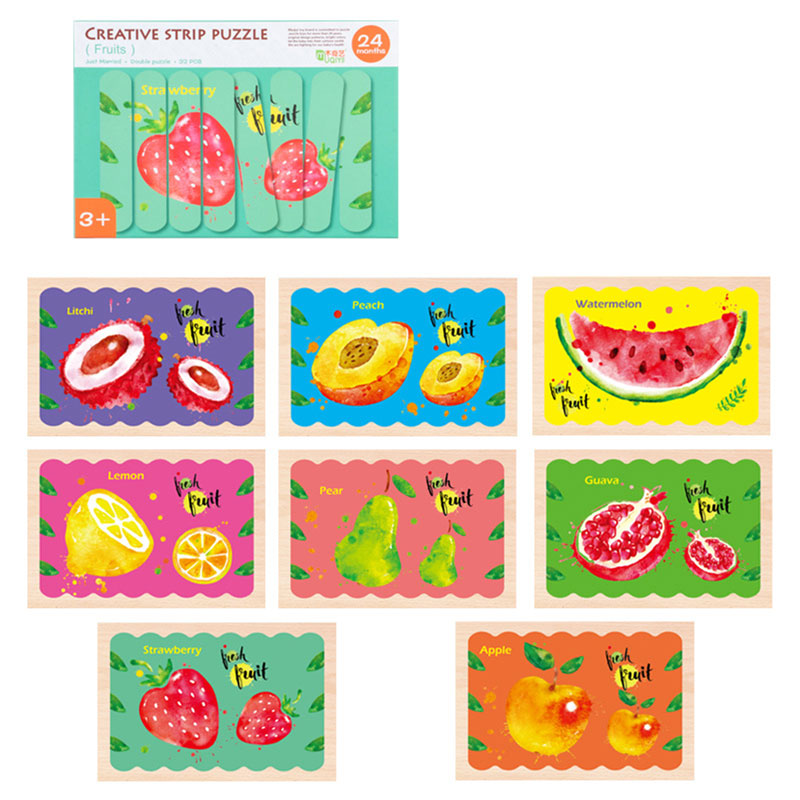 educational game for children in the form of fruit kt-029-KR110111