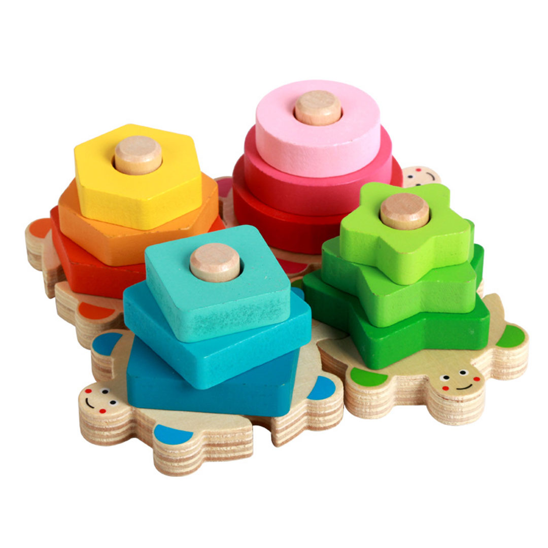 3d wooden cube game to stimulate children's intelligence kt-049-KR110131