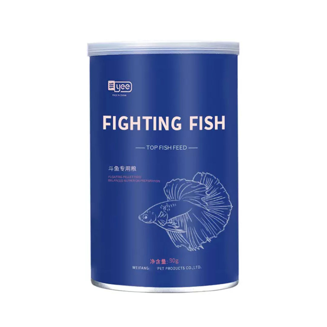 Aquarium fish food for betta fighter fish 90g-KR120125