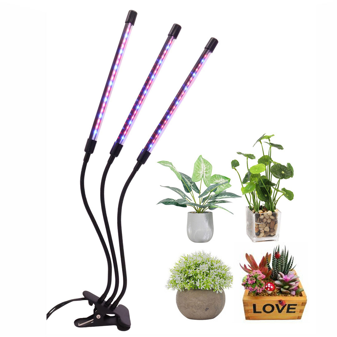 Plant growing USB LED lighting triple lines G-151-KR130289
