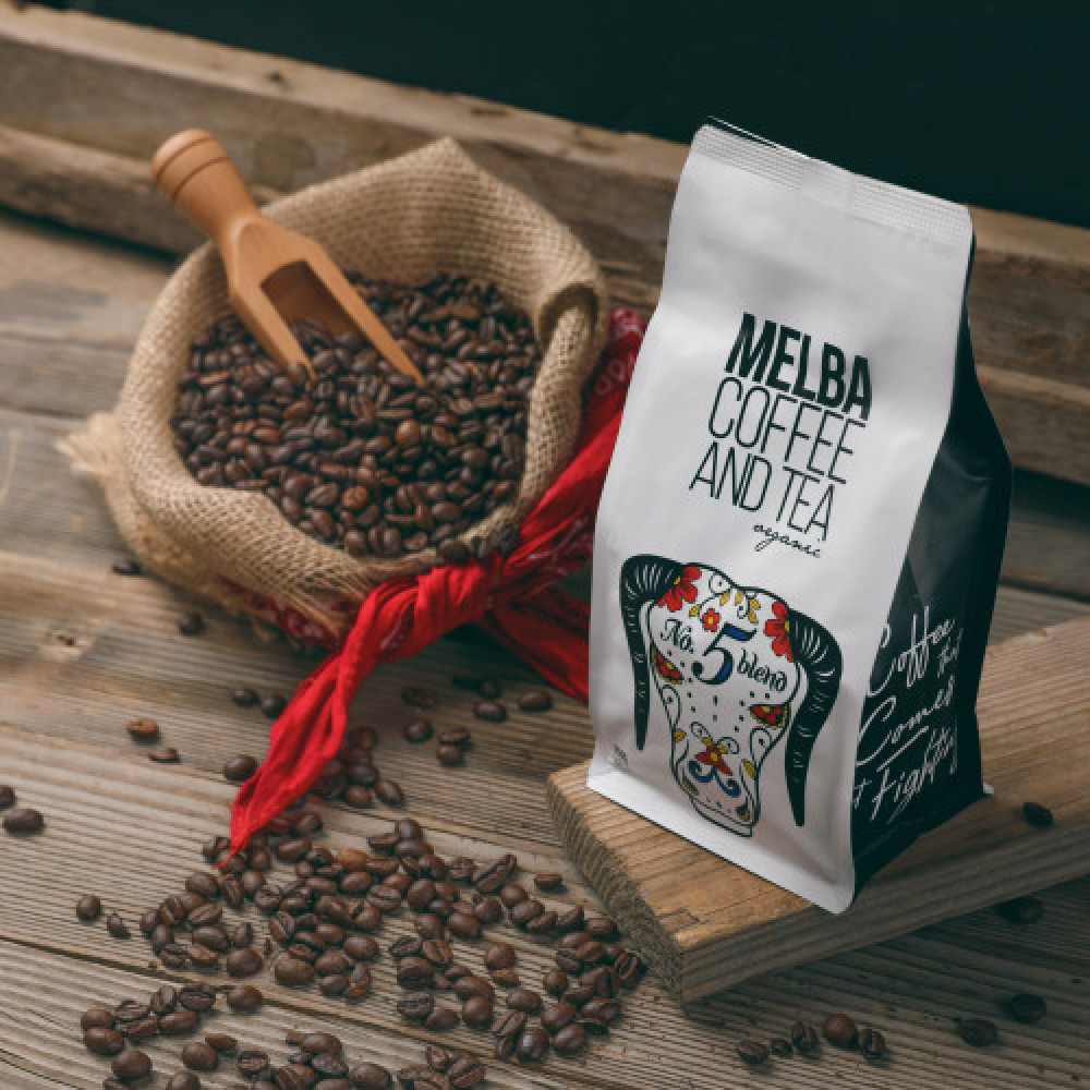 Coffee bean melba blend no5 250g-KR012044