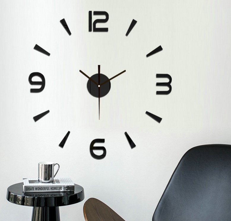 Wall stick clock e-249 50cm-KR070138