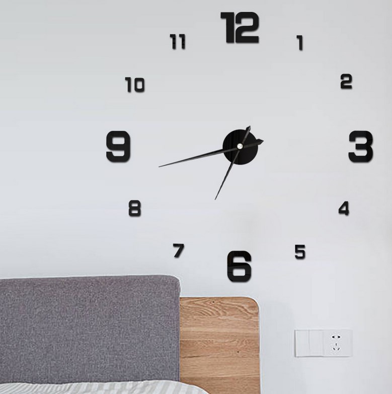 Wall stick clock e-254 100cm-KR070143