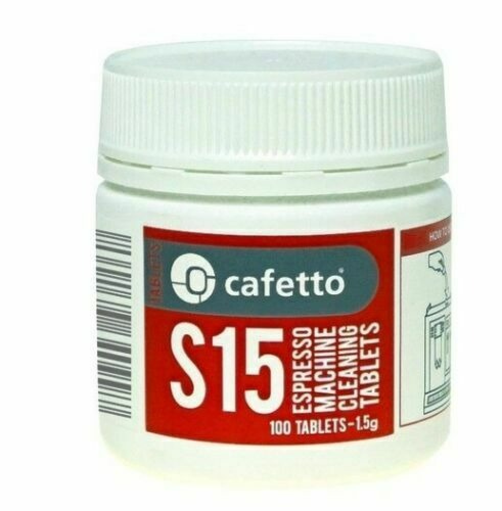 CAFETTO CLEANING 100 TABLETS S15-KR013119