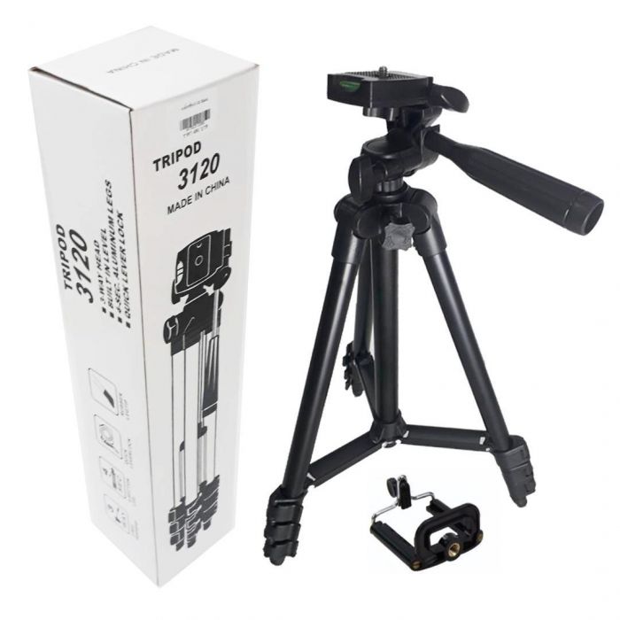 Photography camera and mobile tripod 3120a-KR030011