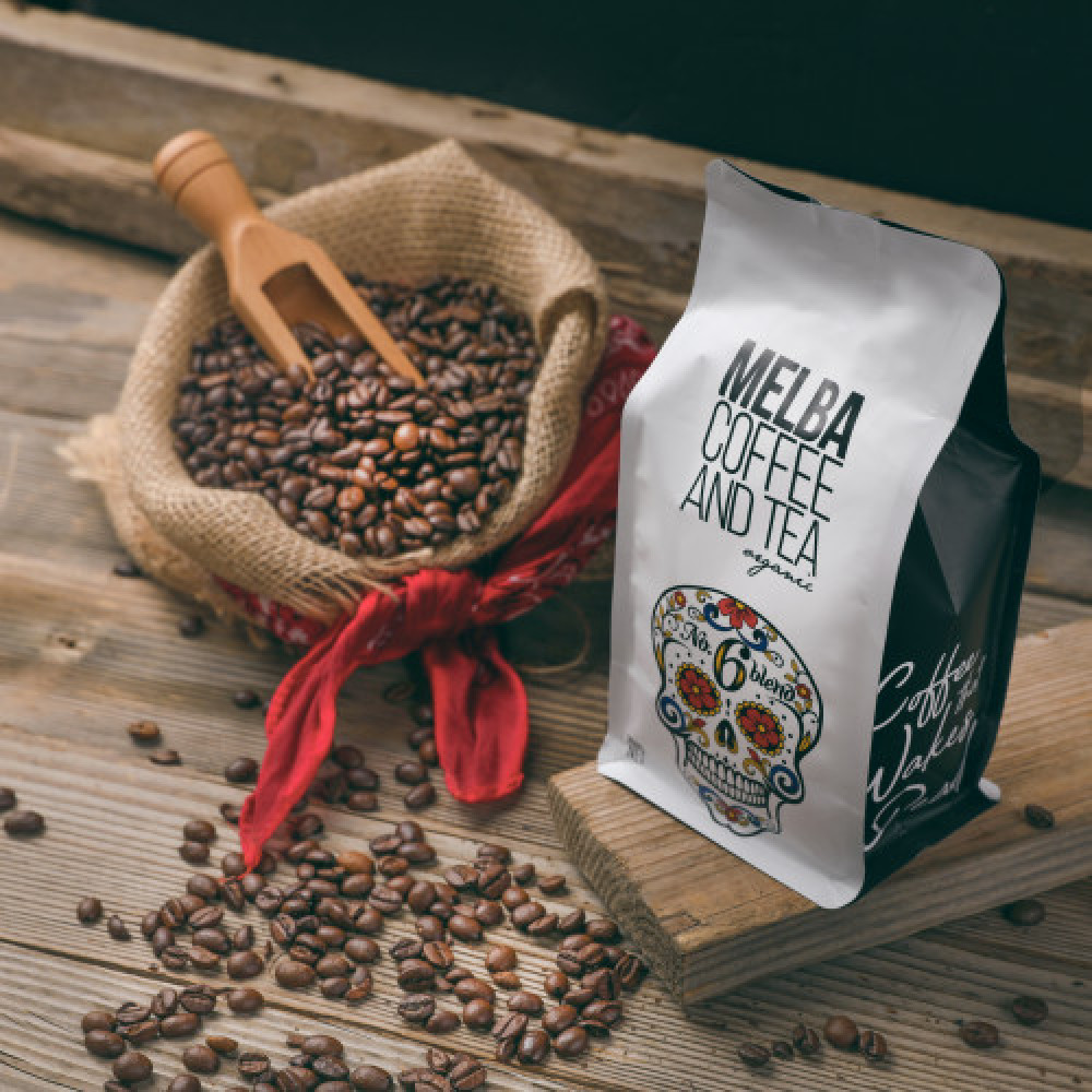 Coffee bean melba blend no6 250g-KR012045